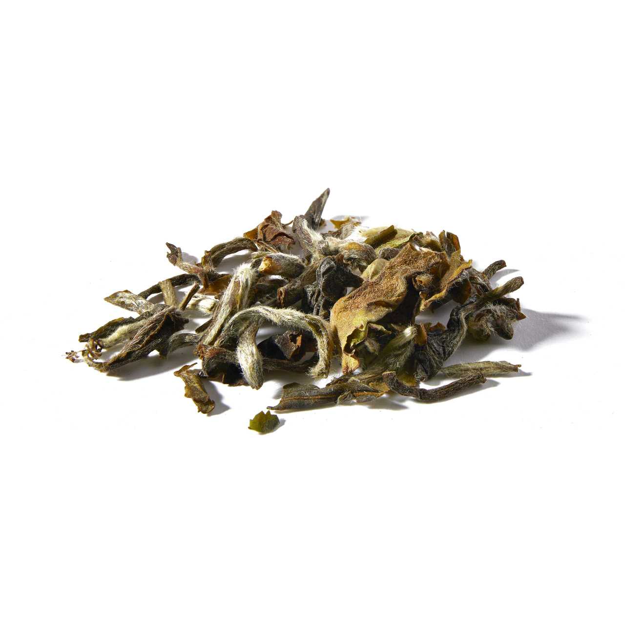 A macro pile of Upper Namring Darjeeling First Flush Loose Leaf Tea