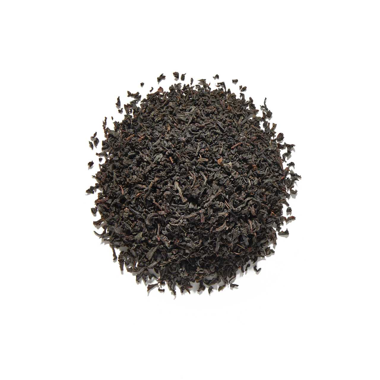 Kenilworth Loose Leaf tea arranged in a circle