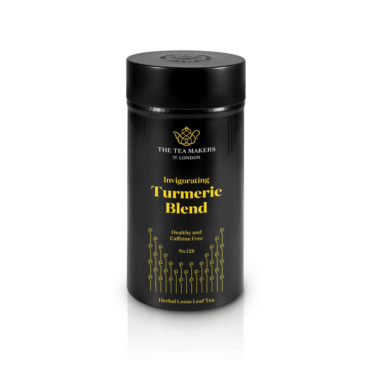 Turmeric Spice Loose Leaf Tea Caddy