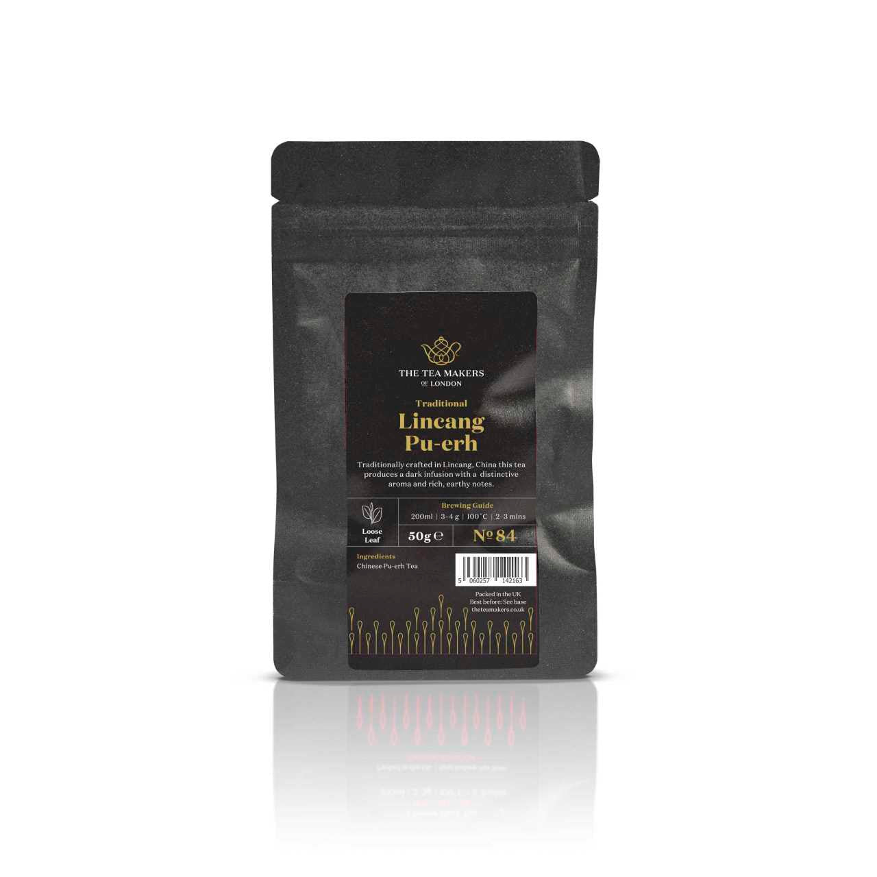 Lincang Ripe Pu-Erh Loose Leaf tea 50g Pack