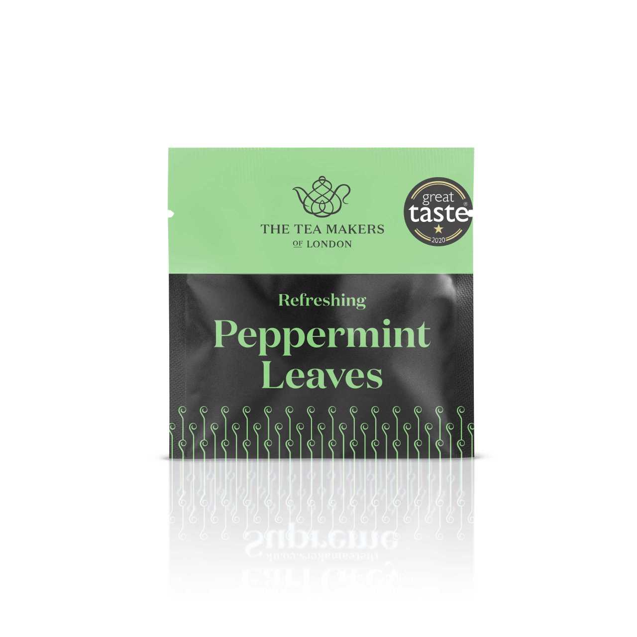 Peppermint Leaves Teabag Envelope