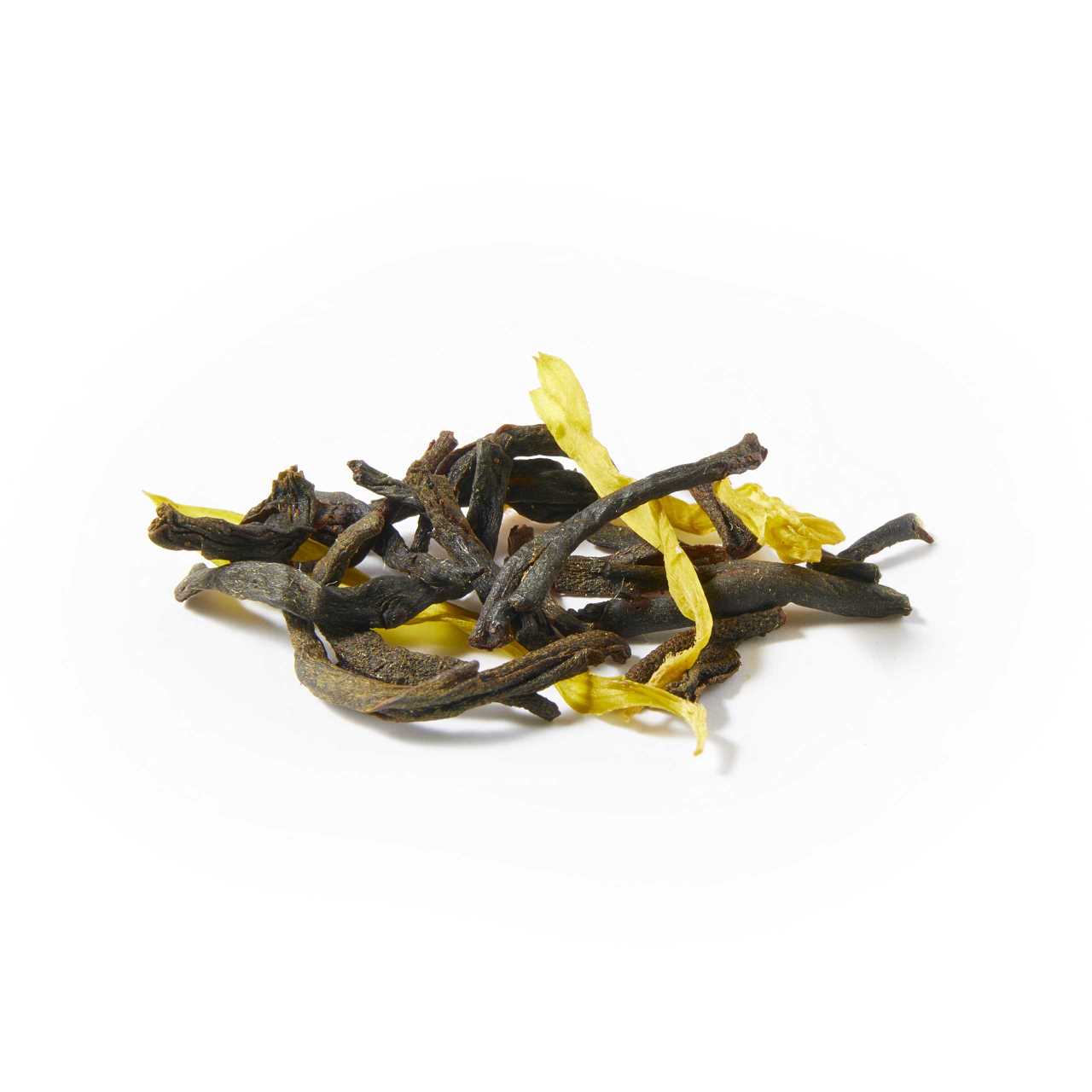 A macro pile of Mary Grey Loose Leaf Tea
