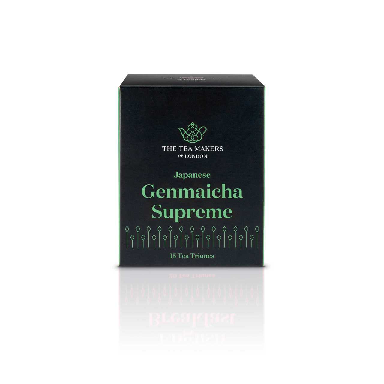 Supreme Genmaicha  Teabag 15 Carton