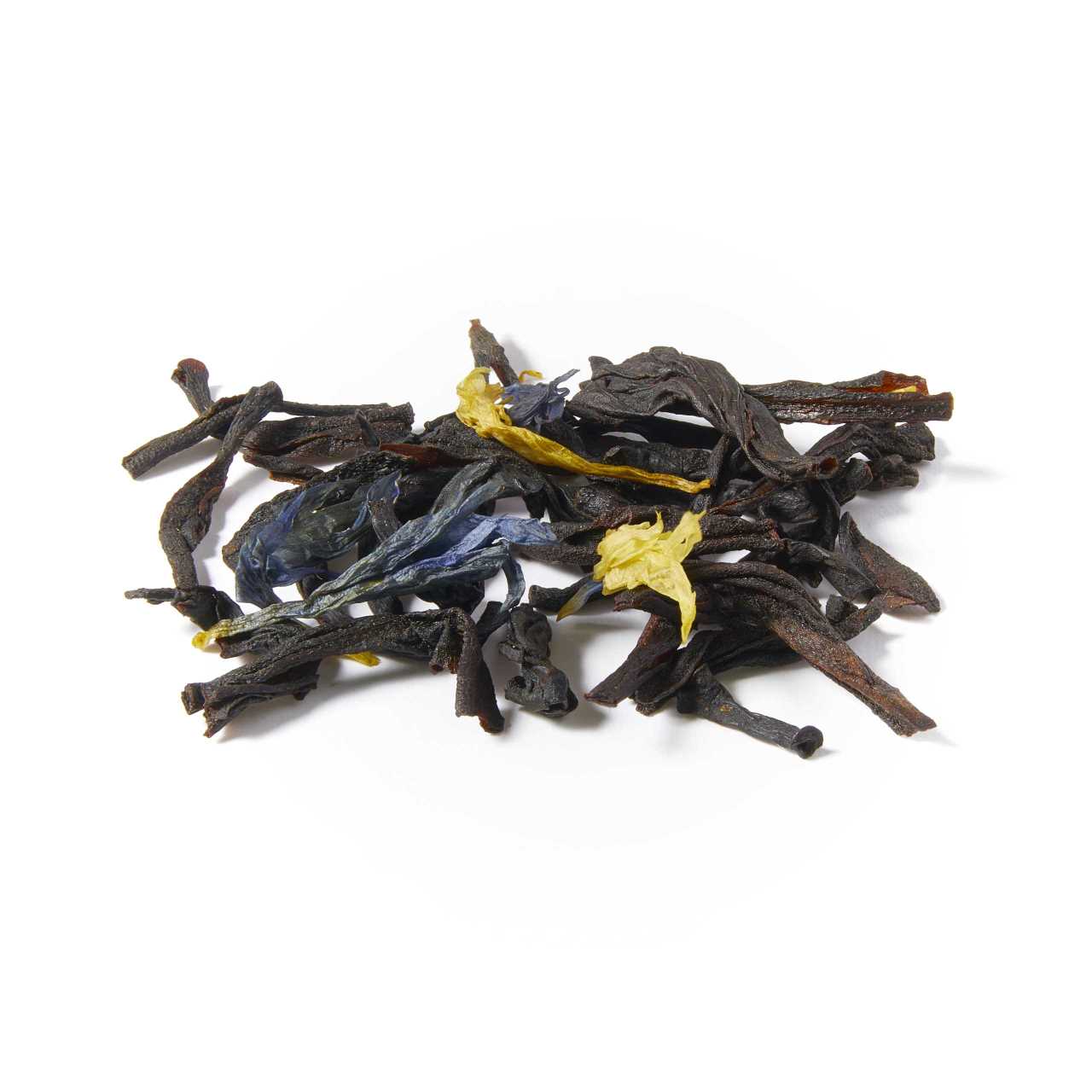 A macro pile of Supreme Earl Grey Loose Leaf Tea
