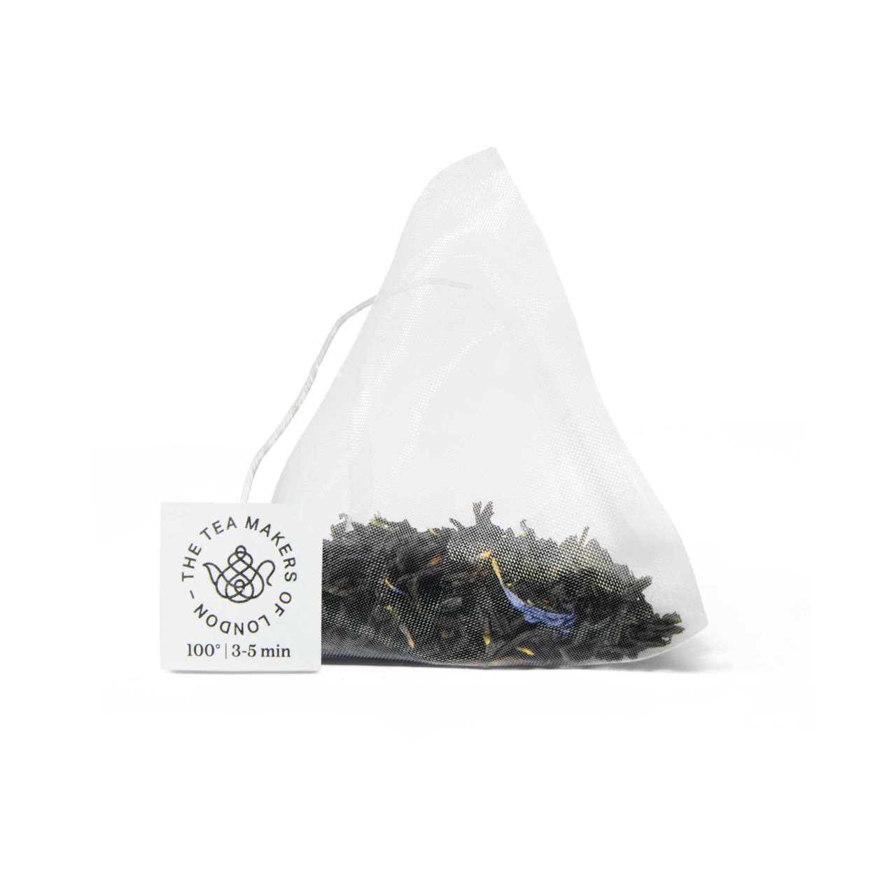 Supreme Earl Grey  Teabag Closeup
