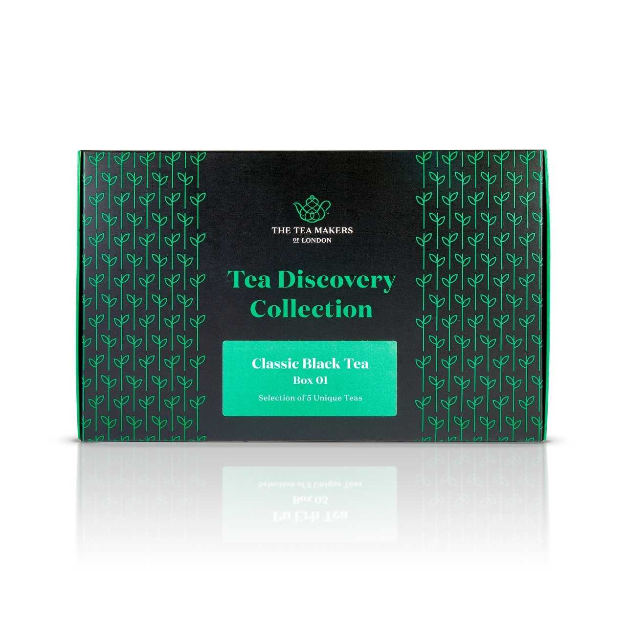 Classic Black Tea Collection outer box