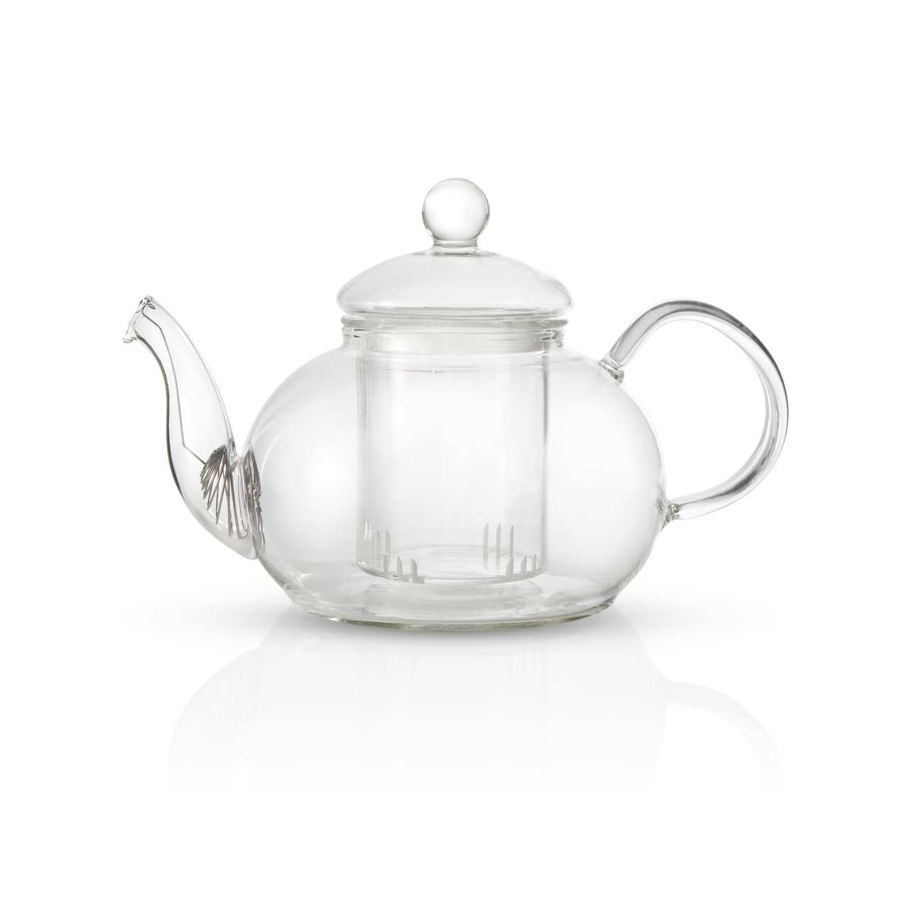 Empty Classic Glass Teapot With Infuser - 800ml