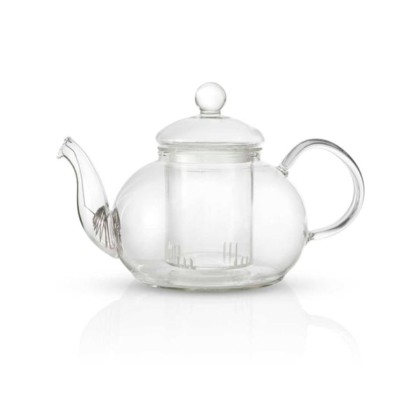 Classic Glass Teapot with Integrated Infuser - 800ml
