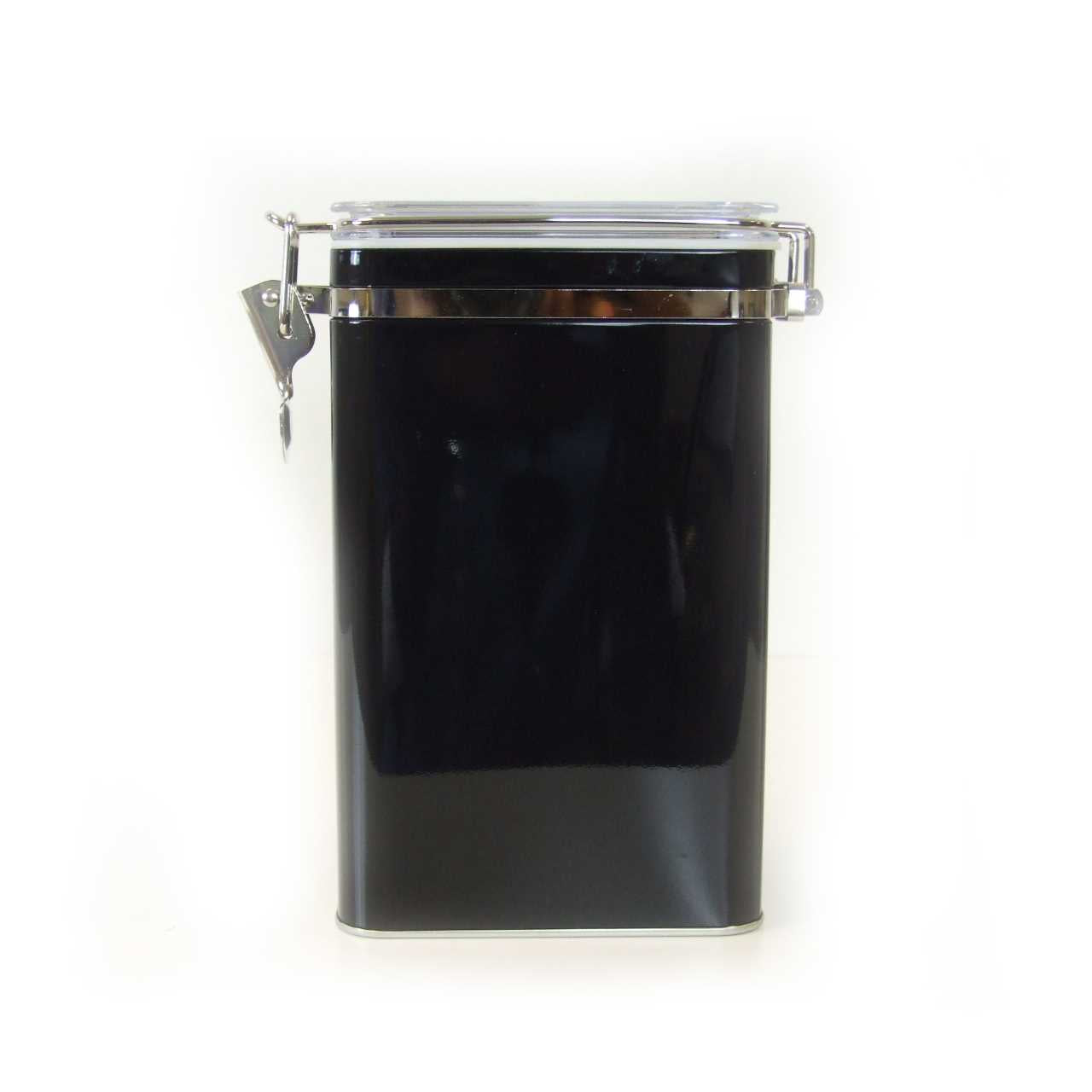 Black Tea Storage Tin 500g Capacity