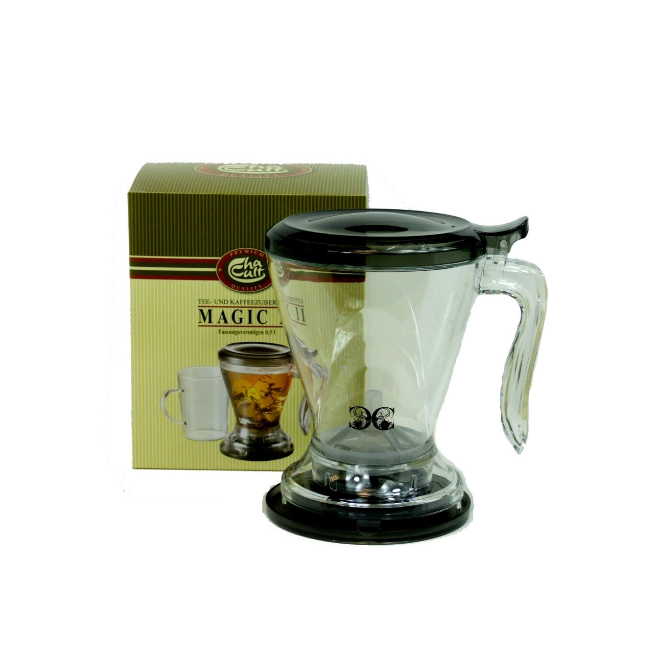 Magic Gravity Infuser For Tea & Coffee with the box