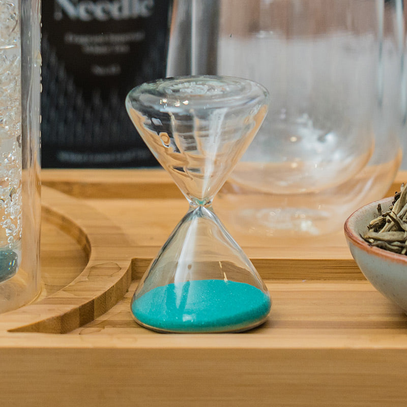 Hourglass Sand Timer (Green) - 3 Minutes